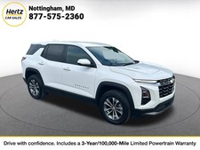 2025 Chevrolet Equinox FWD LT