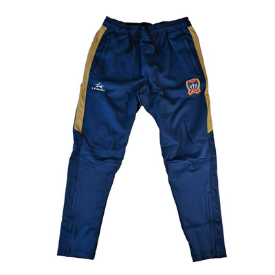 Newcastle Jets FC A-League Football Soccer Track Pants Youth Size 12 Blue Legend
