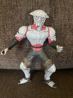 Epoch 1999 Tekken 3 Yoshimitsu 7''Action Figure FIghting Video Game Excellent