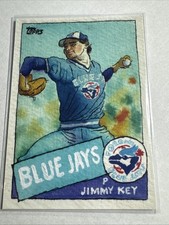 2025 Topps Shoebox Treasures By Andy Friedman Jimmy Key #64 Toronto