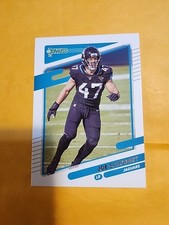 2021 Donruss Football Card Joe Schobert #135