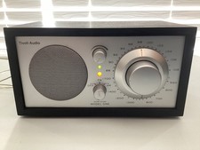 Tivoli Audio Model One Henry Kloss AM FM Radi Black Ash Silver 