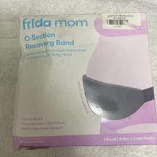 Frida Mom C-Section Recovery Belly Band Set for Postpartum Maternity Support