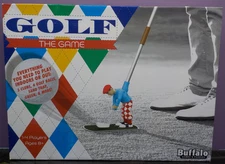 Buffalo Games Golf The Game- Control Mini Player With Full Club- Open Complete