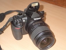 Nikon D3100 DSLR digital camera & 18-55mm lens LJ76