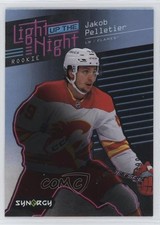 2023 Upper Deck Synergy Light Up The Night Rookies Blue /499 Jakob Pelletier y0i