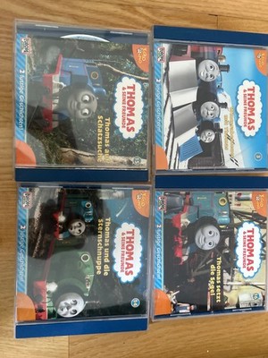 Thomas und seine Freunde- 4 x Hörspiel Spaß - die 5 Thomas Box  - Toggo lino