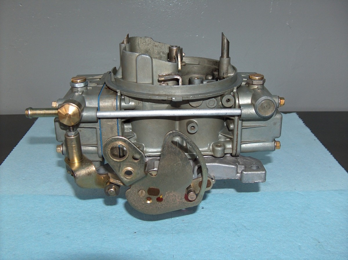 Holley 660 cfm Tunnel Ram 4 Carburetor 4224 Center Squirter Racing