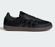 adidas Originals SAMBA OG Limited Edition Leather Shoes Black