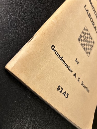 Middlegame Laboratory - Alexei Suetin - Chess Digest Magazine 1974 - Good - Imagen 4 de 9