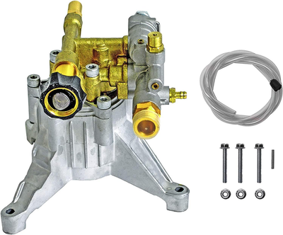 #ad #ad OEM Technologies 3300 PSI 2.4 GPM Vertical Pressure Washer Pump Kit 90027 Ver $234.15