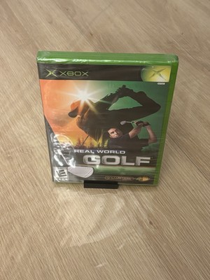 Real World Golf (Microsoft Xbox, 2006) SEALED new old stock  NEW original Xbox 