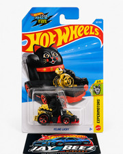 Hot Wheels 2026 NEW Case P Feline Lucky Black LC (Promo Combine Shipping)