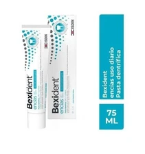 PASTA DENTAL BEXIDENT 75ML MEXICO