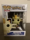 Meowth Funko Pop #780 Common Figure Pokemon Games Vinyl Figure