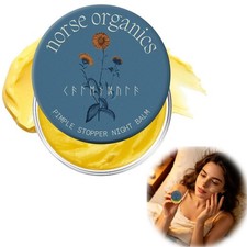 2026 - Norse Organics Pimple Stopper Night Balm 1oz Acne Spot Treatment