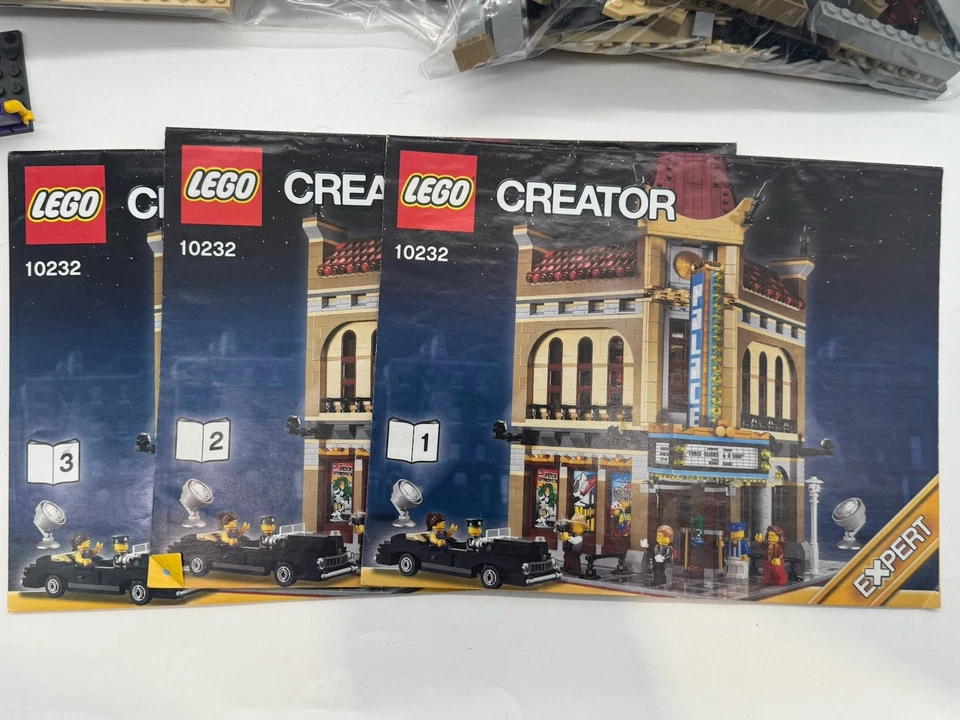 LEGO Modular Buildings 10232 Palace Cinema, Foto 3 von 5