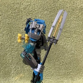 LEGO Bionicle 70786 - &ldquo; GALI - Master of Water &ldquo; Complete Build BUT NO Gold Mask
