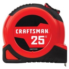 Self Locking Tape Measure 25ft CRAFTSMAN