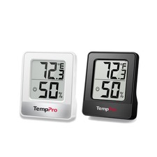 ThermoPro TP49 LCD Display indoor Temperature Digital Hygrometer/Humidity Home
