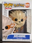Arcanine Funko POP! Games #920 Pokémon Nintendo