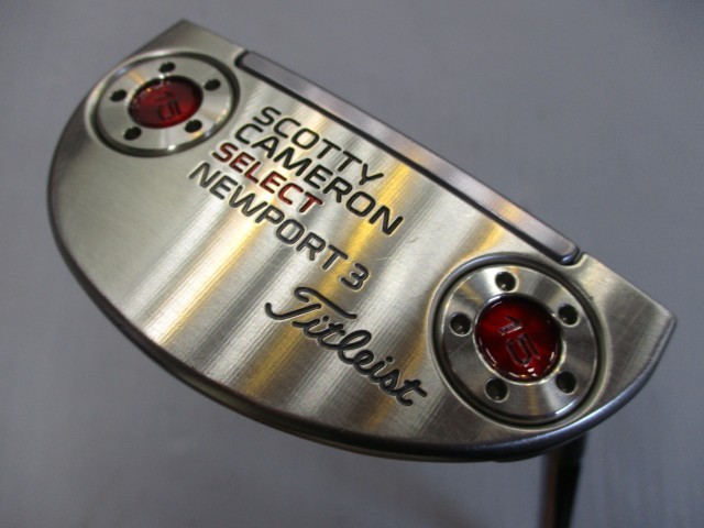 Scotty Cameron SELECT 2016 NEWPORT 3 Putter Original Steel [34