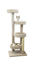 New Cat Condos Cat Tree, Beige