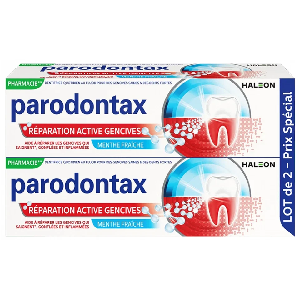 Parodontax Active Gum Repair Set of 2 x 75 ml