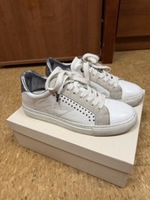 zadig  voltaire sneakers white, 100 leather, size eu 39