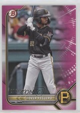 2022 Bowman Prospects Fuchsia Border /299 Liover Peguero #BP-34 11pj