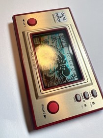 NINTENDO GAME AND & WATCH Octopus Wide Screen1981 w/ BOX Direct From Japan