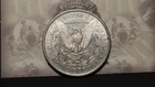 1878 P Reverse of 1879 Morgan Silver Dollar $1 Cleaned