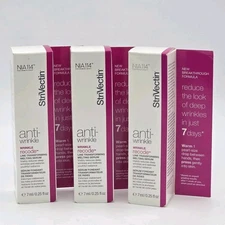 3X StriVectin NIA114 Anti-Wrinkle Recode Line Transforming Melting Serum .25 oz