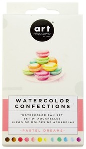 Prima Mixed Media Watercolor Confections Pastel Dreams 590253 2016