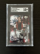 2024 Topps Finest Diamond Finest Adley Rutschman #Df-11 Red Refractor /5
