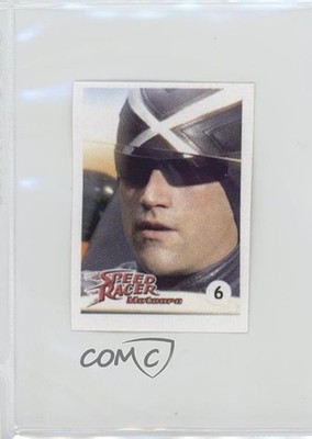 2004 Reyauca Cartoon Network/Jetix Stickers Speed Racer Speed Racer #6 0kb5
