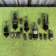 Lot of 16 Untested Philco Vintage Electron Electronic Vacuum Tubes