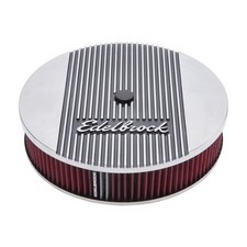 Edelbrock For Air Cleaner Elite Ii 14in Diameter W 3in Element Standard Height