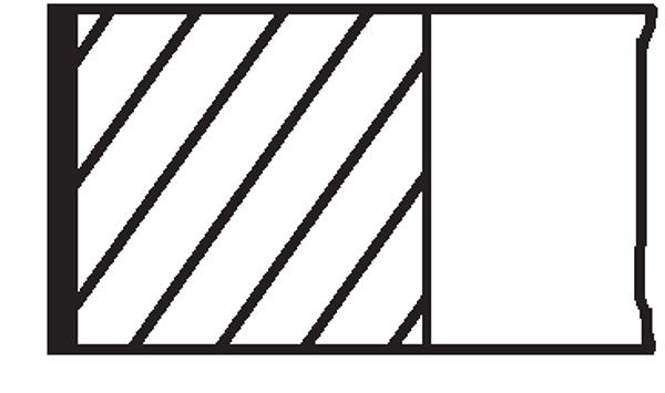 Mahle Kolbenringsatz U.A. FüR Opel, Suzuki, Vauxhall-image