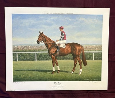 Phar Lap Numbered Lithograph 267/850