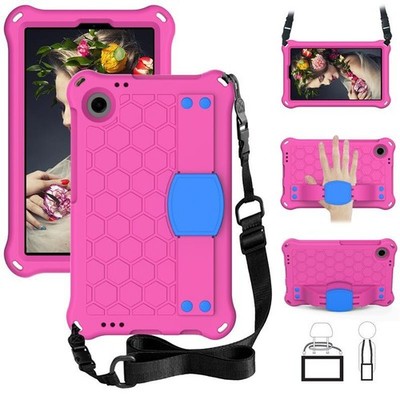 For Blackview Tab 60 Tablet 8.68 Kids EVA Stand Case Shockproof Cover Hand Strap