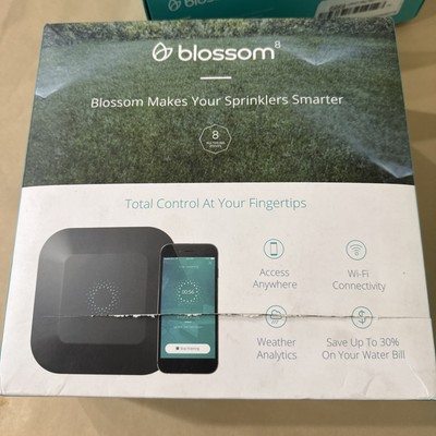 Blossom AWICD-0800 8 Zone Wi-Fi Smart Water Controller irrigation sprinkler