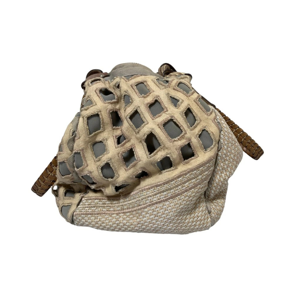 Y1209 Jamin Puech Patchwork One Shoulder Bag with… - image 4