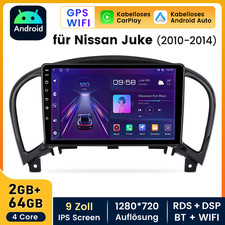 Android 15 Für Nissan Juke J15 2010-2016 Autoradio GPS Navi WIFI FM RDS SWC DAB+