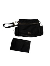 Tory Burch Diaper Bag Messenger Bag Black Gold Hardware