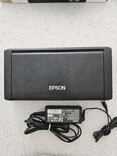 Epson WF-100 B581A Portable Wireless Mobile Printer with Power Adapter