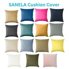IKEA SANELA Cushion cover Velvet , 50x50 cm , Multiple Colours Machine washable