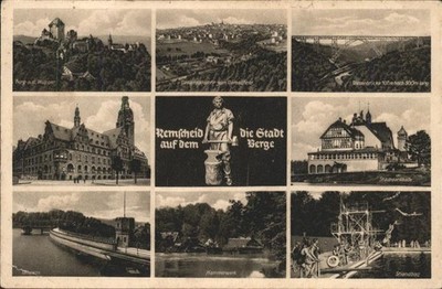 REMSCHEID NRW City Parking Hall Lido Hammerwerk City Hall