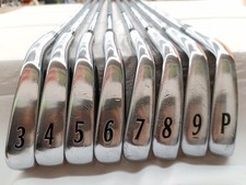 Titleist CB 714 Iron Set 3-PW / Dynamic Gold Tour Issue X100