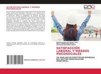 SatisfacciÓN Laboral Y Riesgos Psicosociales RiañO (U. A.) Taschenbuch Spanisch
